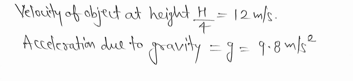 Physics homework question answer, step 1, image 1